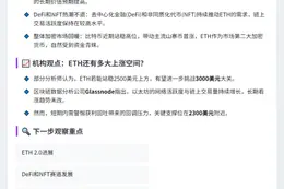 ETH突破2500美元