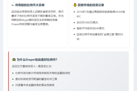 Tim Draper持续增持比特币