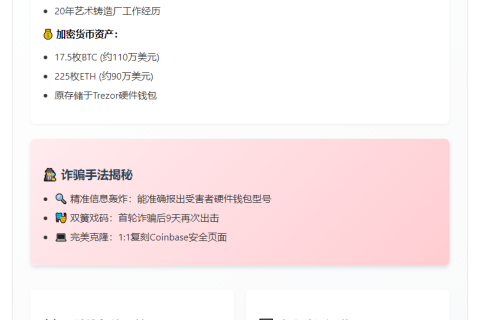 艺术家被骗200万加密货币