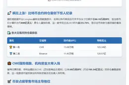 比特币合约未平仓头寸创698亿美元新高