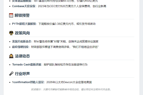 23btc晨讯 | 5月19日重要动态速览