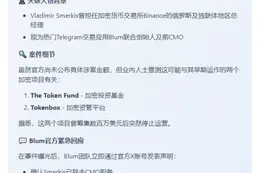 Blum联创Smerkis涉诈在俄被捕