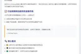 比特币将成200万亿美元市场