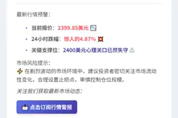 ETH跌破2400