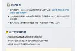澳法官裁定比特币为货币，免资本利得税