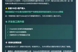 Chainlink上线Solana主网