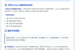 Coinbase股价仍有上涨空间