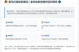特朗普泽连斯基通话