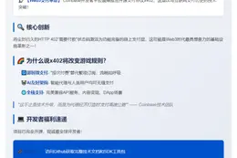 Coinbase推出开源支付协议x402