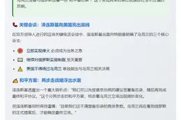 泽连斯基愿与俄签和平备忘录