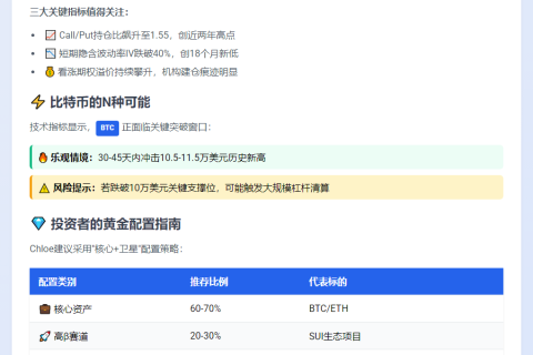 比特币或创新高，市场情绪火热