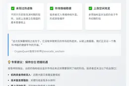 比特币反弹健康，牛市确立
