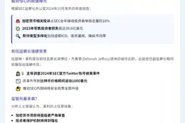 SEC新代理监察长优先打击加密欺诈