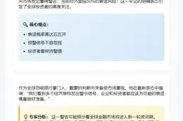 戴蒙：经济衰退可能性50%