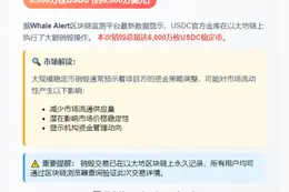 USDC销毁6000万枚