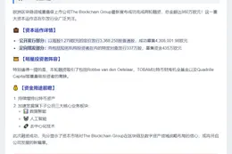 区块链集团融资860万欧增持比特币