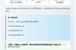 比特币破11万美元新高