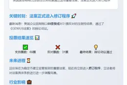 GENIUS法案通过 进入修订