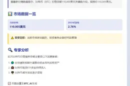 BTC破11万美元