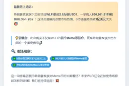 特朗普家族首购Meme币