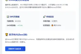 WLFI首次买入$B meme币