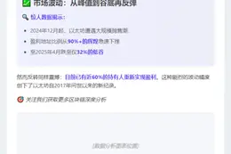 以太坊近六成投资者转亏为盈