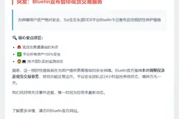 Bluefin暂停现货交易服务