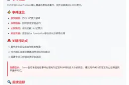 Cetus Protocol遭2.23亿美元黑客攻击