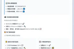 美股收盘涨跌不一