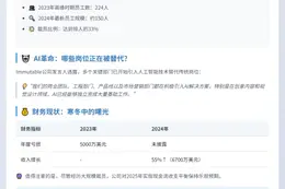 区块链公司大裁员，AI接替部分岗位