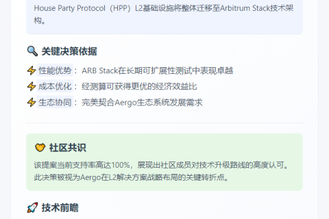 "Aergo提案：迁移HPP L2至ARB Stack"