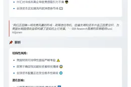 美债或因政策面临大波动