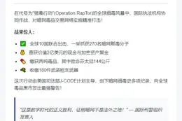 国际暗网行动查获2亿美元