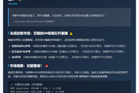 James Wynn：坚持增持，不打算出售