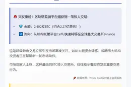 2000+比特币转至币安