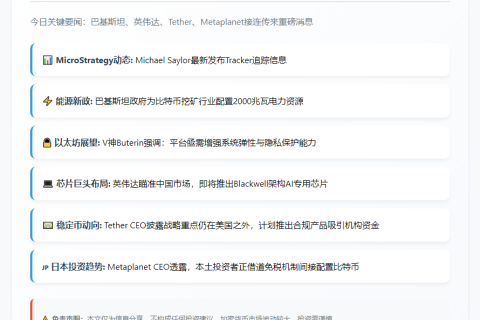 23btc晚报 | 5月25日关键动态速览