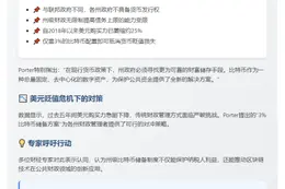 州级比特币储备保护纳税人资金