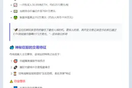 巨鲸抄底3万枚ETH，狂赚152万