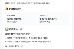 美比特币ETF净流出132枚