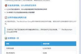区块链集团发6330万欧可转债 将增持590枚BTC