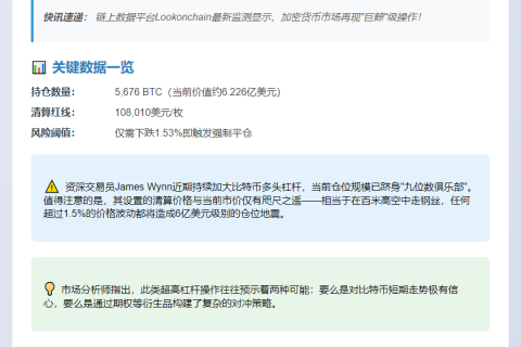 大举加仓比特币，目标价108010美元