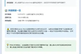 大举加仓比特币，目标价108010美元