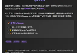Binance Lists PFVS Token