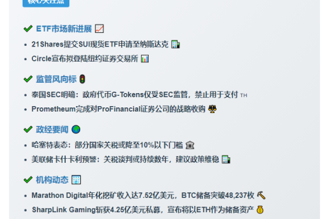 23btc晚报 | 5.27晚间要闻速览