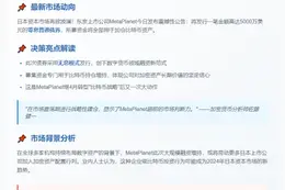 MetaPlanet增持比特币发5000万债券
