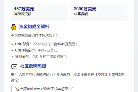 Hasbulla预售筹2000万美元