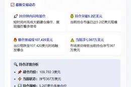 James Wynn加仓比特币，107,420美元爆仓