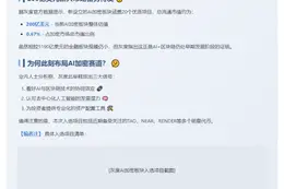 灰度新增AI加密板块：TAO、NEAR、RENDER