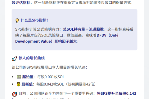 DeFi Development Sol涨幅达42倍
