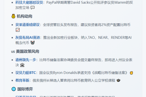 23btc午报 | 5月28日午间要闻速览